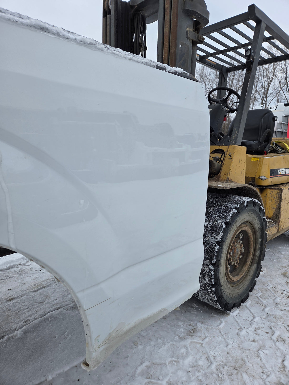 2015-2020 Ford F150 6' 6" Short Bed Without Wheel Lip Molding