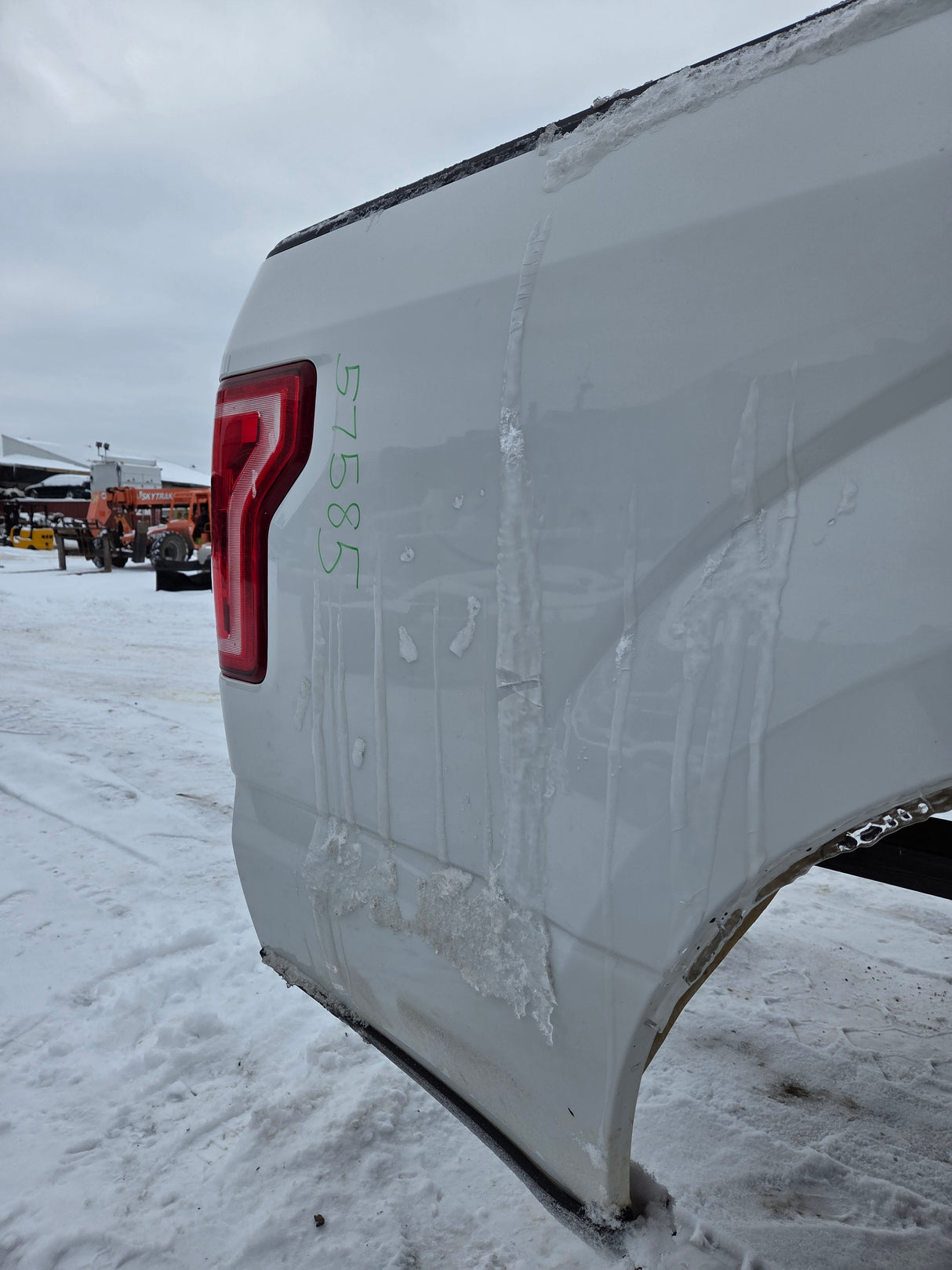 2015-2020 Ford F150 6' 6" Short Bed Without Wheel Lip Molding