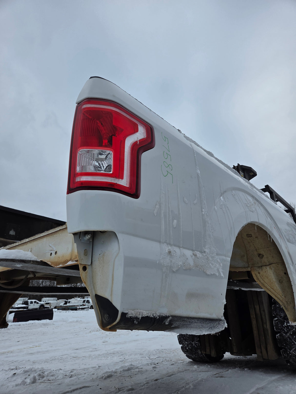 2015-2020 Ford F150 6' 6" Short Bed Without Wheel Lip Molding