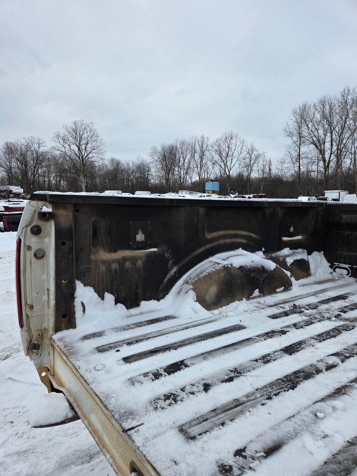 2015-2020 Ford F150 6' 6" Short Bed Without Wheel Lip Molding