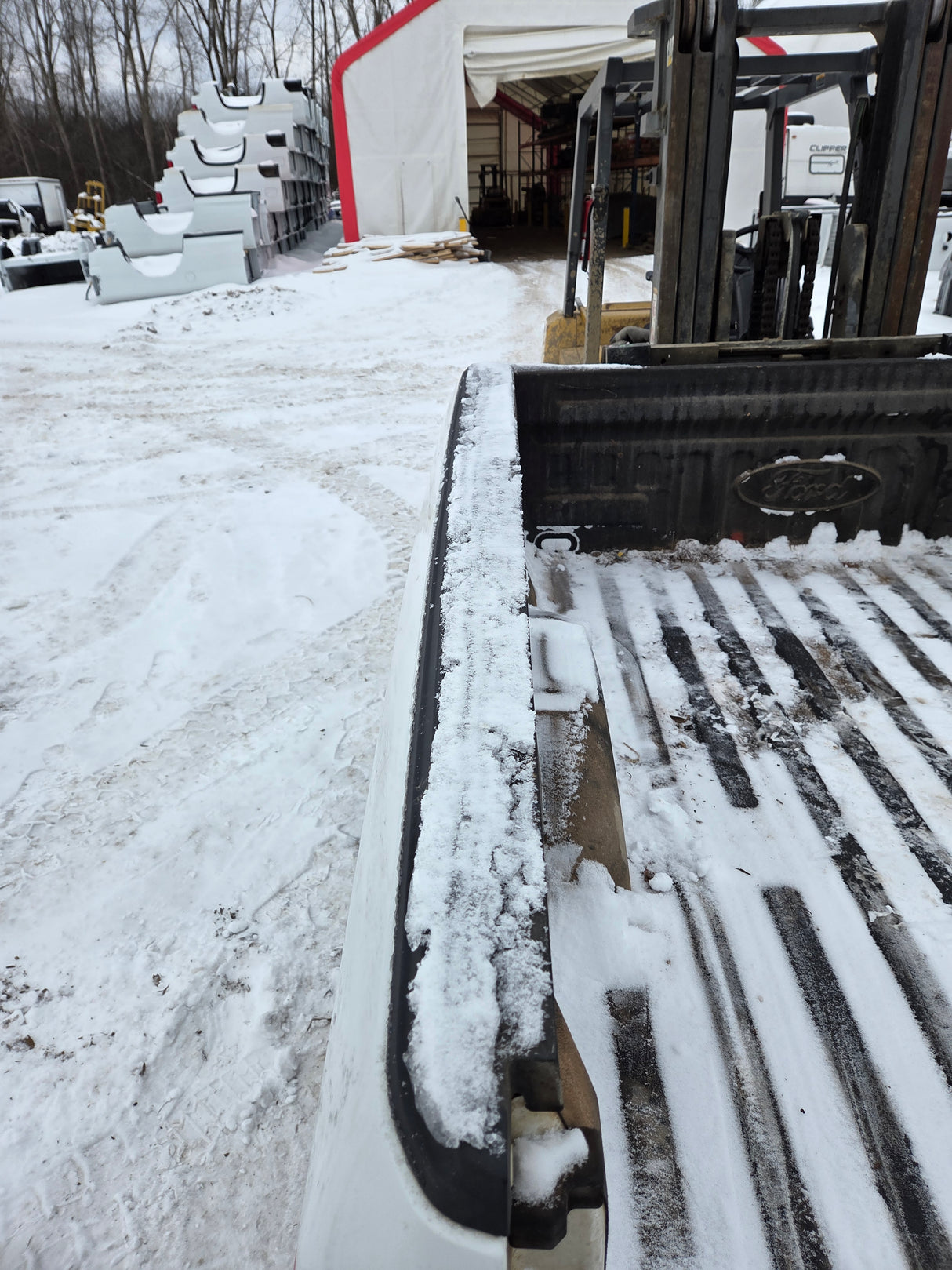 2015-2020 Ford F150 6' 6" Short Bed Without Wheel Lip Molding
