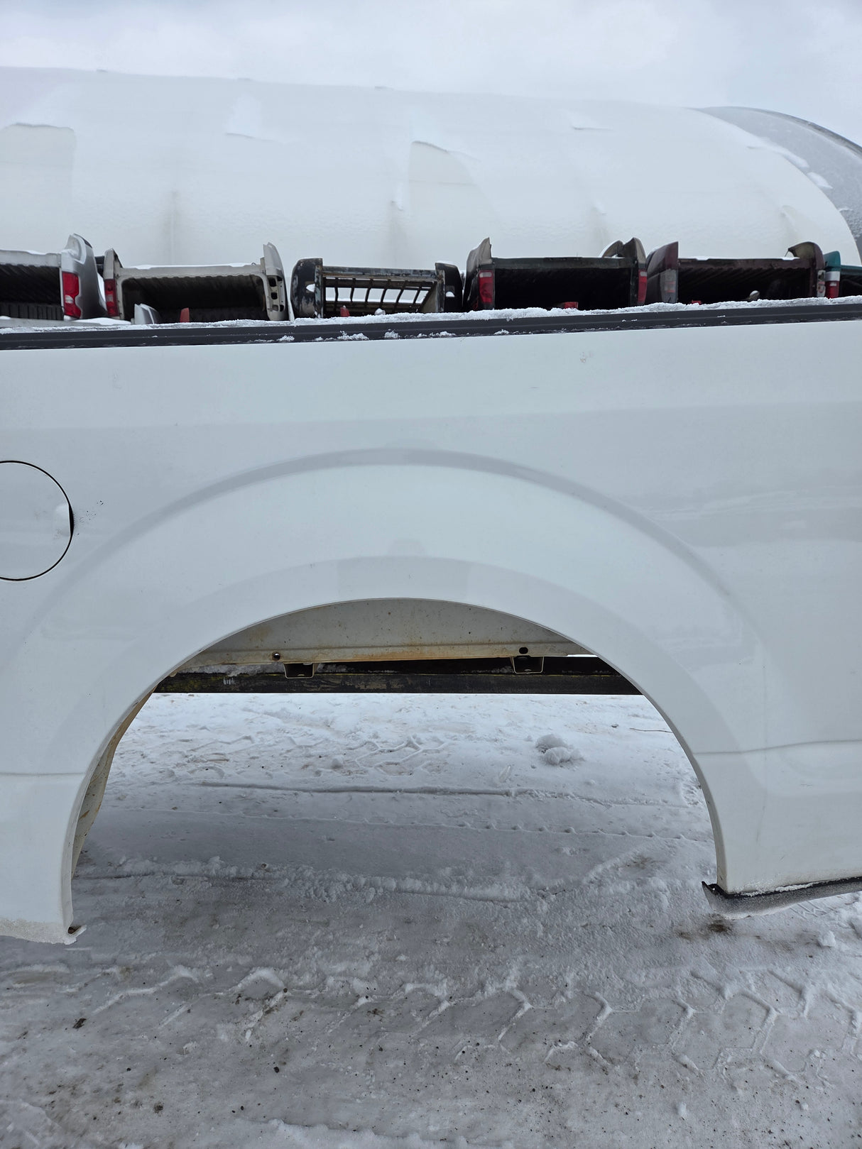 2015-2020 Ford F150 6' 6" Short Bed Without Wheel Lip Molding