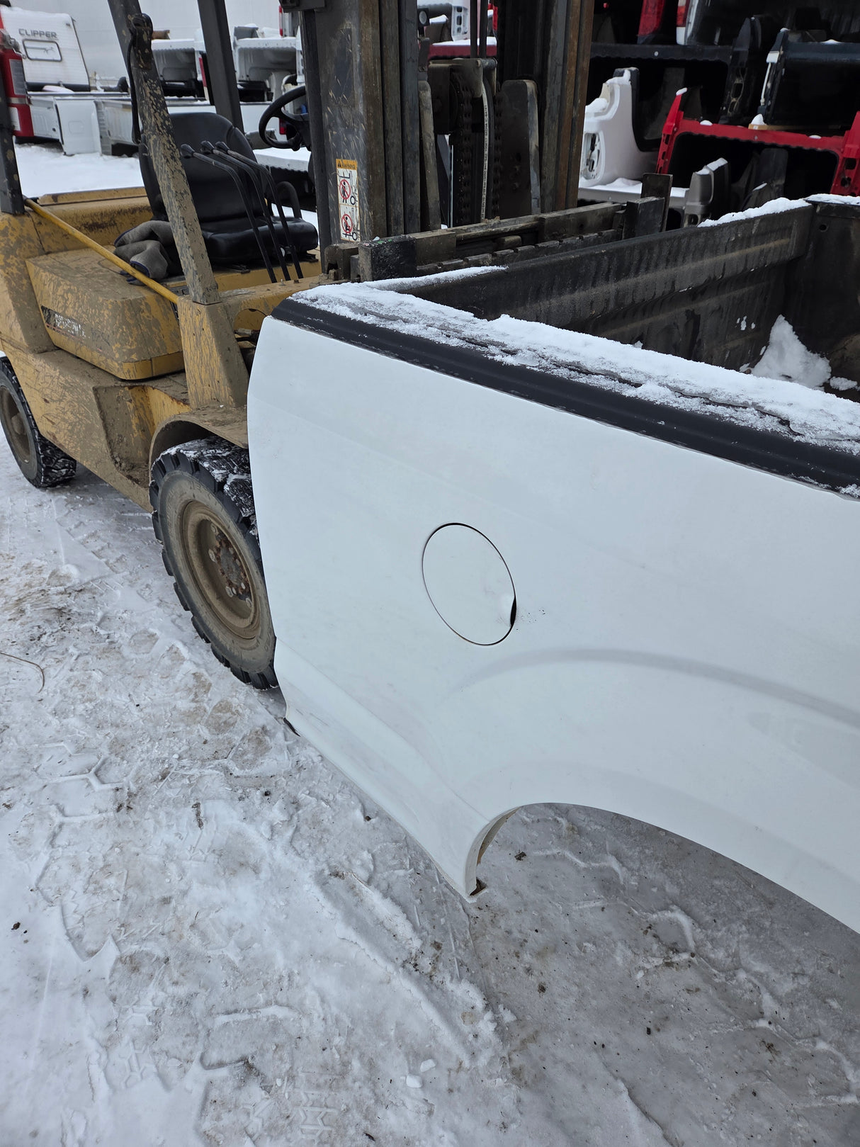2015-2020 Ford F150 6' 6" Short Bed Without Wheel Lip Molding