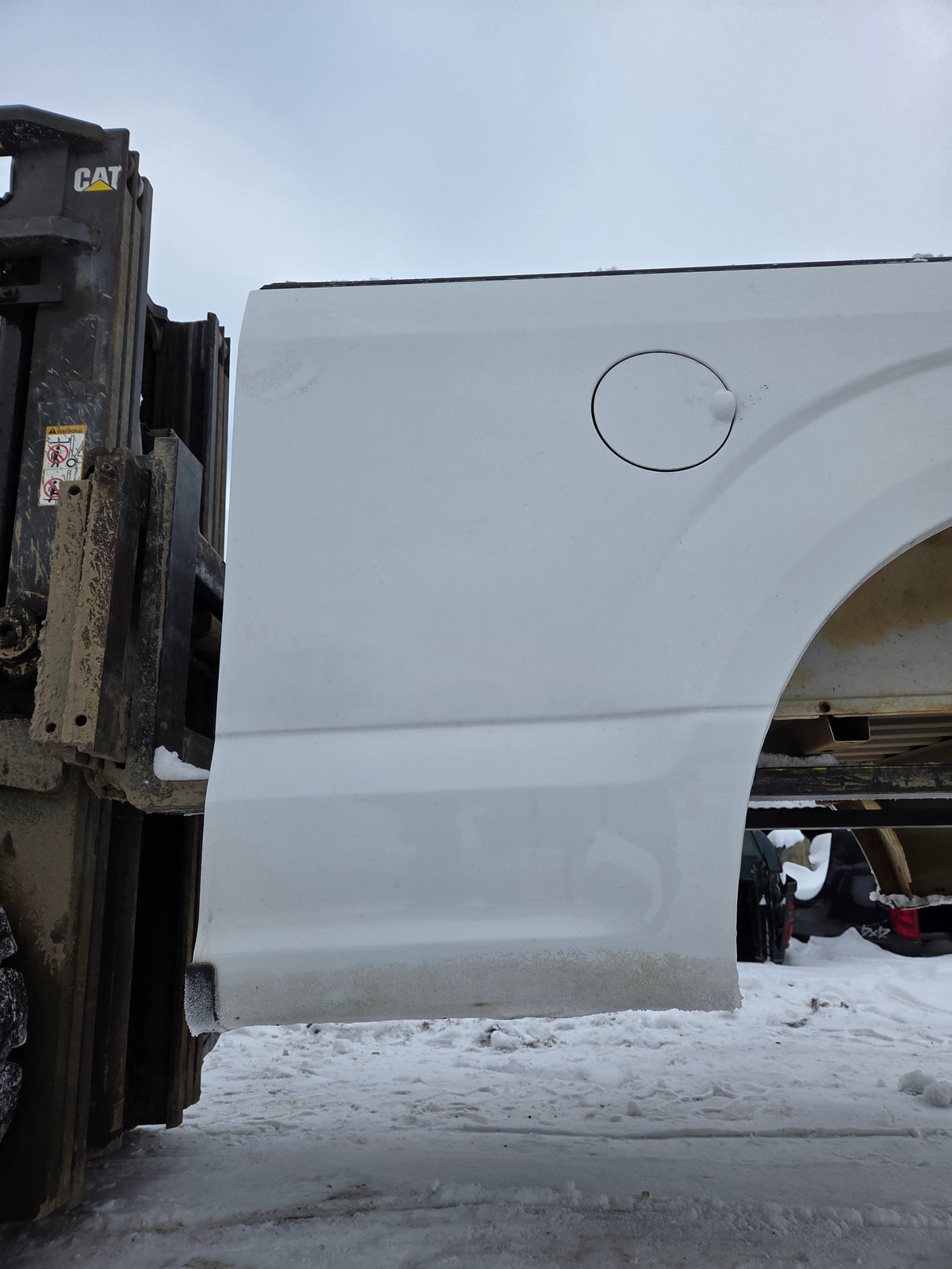2015-2020 Ford F150 6' 6" Short Bed Without Wheel Lip Molding