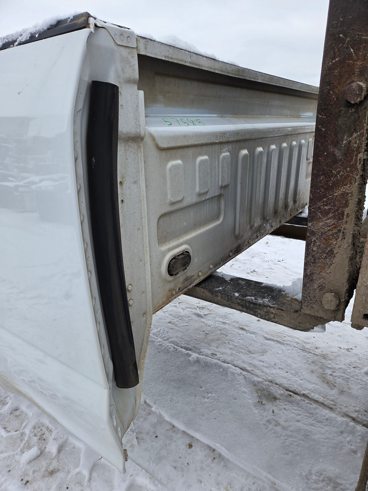 2015-2020 Ford F150 6' 6" Short Bed Without Wheel Lip Molding
