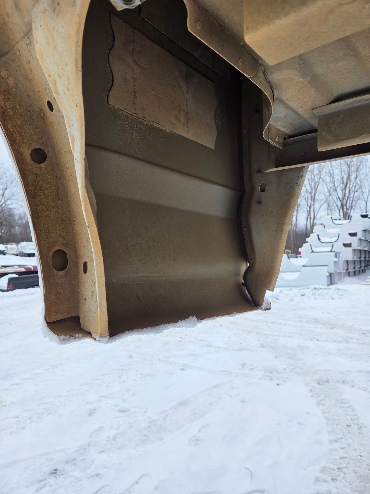2015-2020 Ford F150 6' 6" Short Bed Without Wheel Lip Molding
