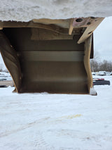2015-2020 Ford F150 6' 6" Short Bed Without Wheel Lip Molding
