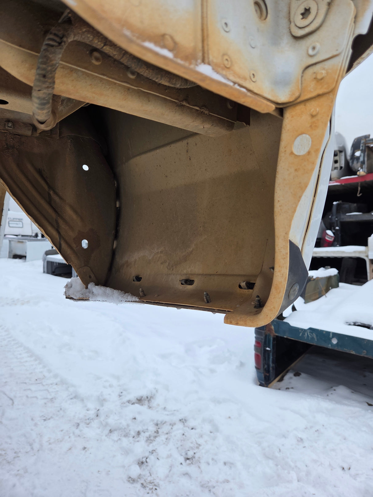 2015-2020 Ford F150 6' 6" Short Bed Without Wheel Lip Molding