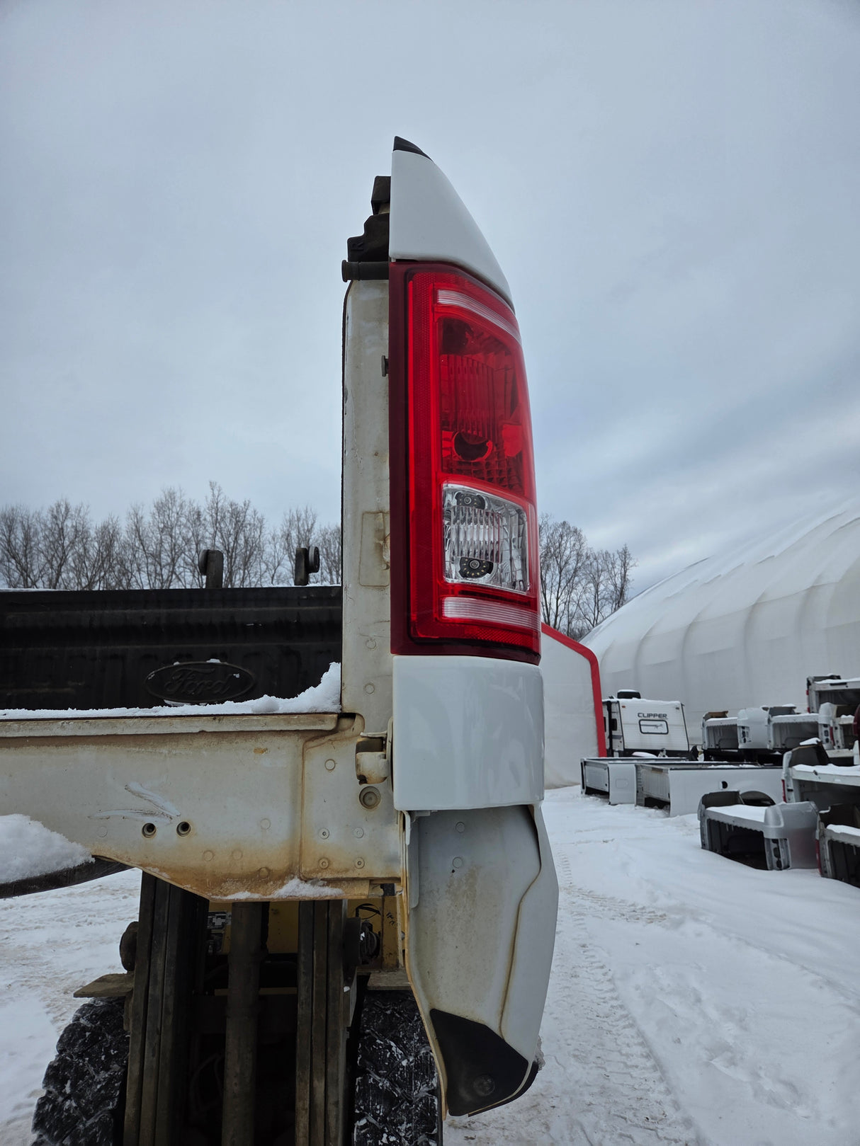 2015-2020 Ford F150 6' 6" Short Bed Without Wheel Lip Molding