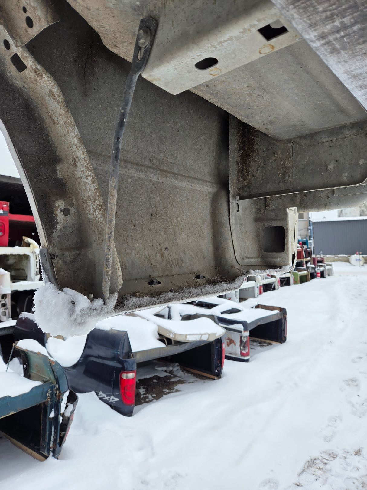 2004-2008 Ford F150 8' Truck Bed Long Bed