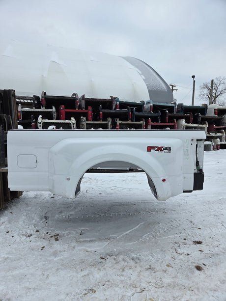 2017-2022 Ford Super Duty F350 F450 F550 8' Dually Bed - Oxford White