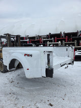 2017-2022 Ford Super Duty F350 F450 F550 8' Dually Bed - Oxford White