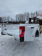2017-2022 Ford Super Duty F350 F450 F550 8' Dually Bed - Oxford White
