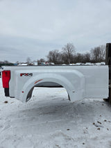 2017-2022 Ford Super Duty F350 F450 F550 8' Dually Bed - Oxford White