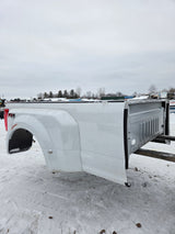 2017-2022 Ford Super Duty F350 F450 F550 8' Dually Bed - Oxford White