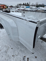 2017-2022 Ford Super Duty F350 F450 F550 8' Dually Bed - Oxford White