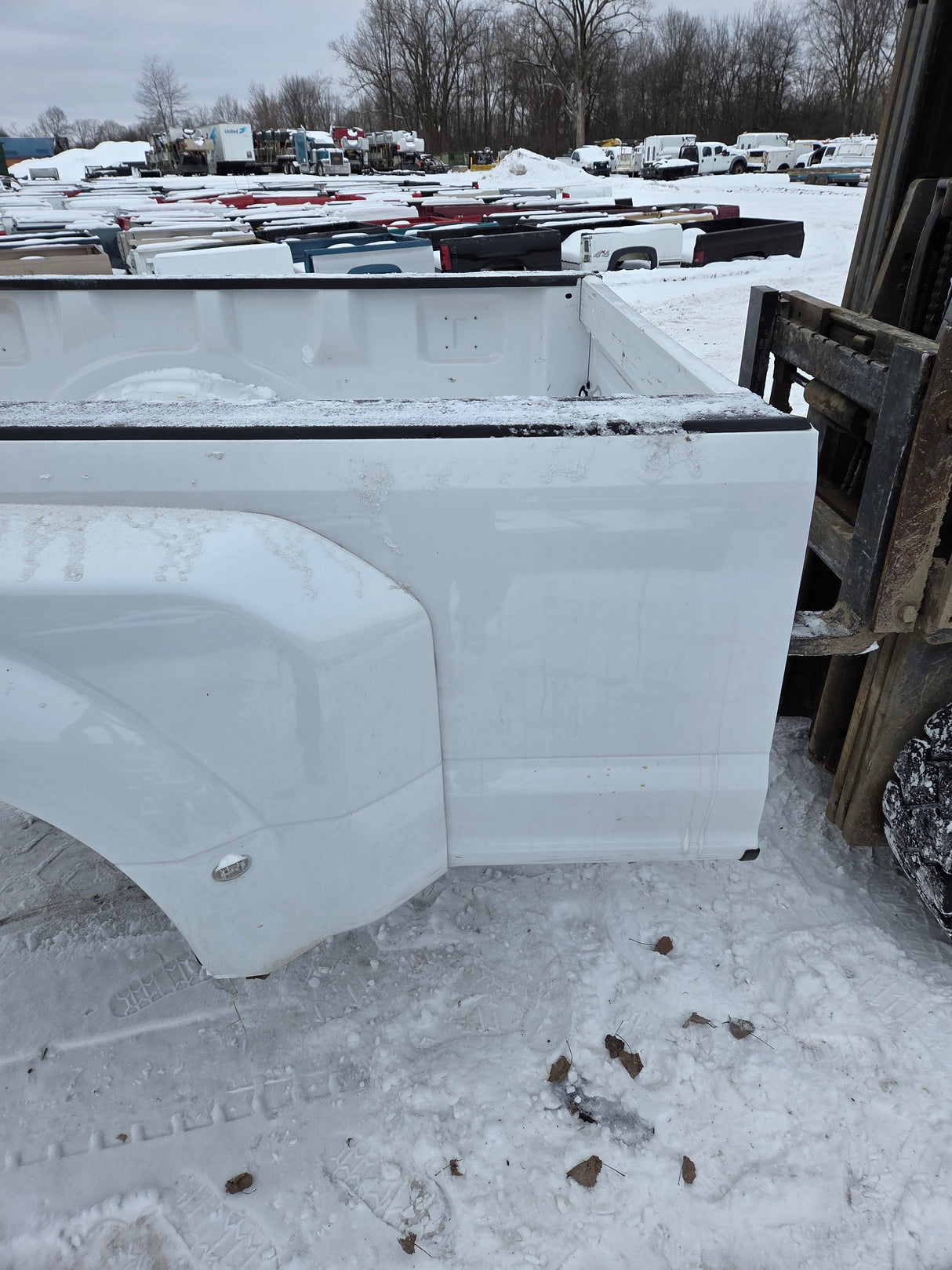 2017-2022 Ford Super Duty F350 F450 F550 8' Dually Bed - Oxford White