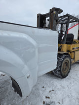 2017-2022 Ford Super Duty F350 F450 F550 8' Dually Bed - Oxford White