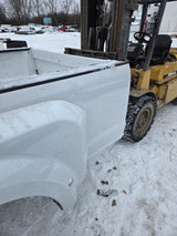 2017-2022 Ford Super Duty F350 F450 F550 8' Dually Bed - Oxford White