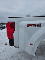 2017-2022 Ford Super Duty F350 F450 F550 8' Dually Bed - Oxford White