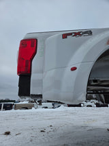 2017-2022 Ford Super Duty F350 F450 F550 8' Dually Bed - Oxford White