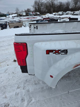 2017-2022 Ford Super Duty F350 F450 F550 8' Dually Bed - Oxford White