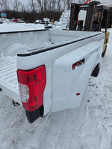 2017-2022 Ford Super Duty F350 F450 F550 8' Dually Bed - Oxford White