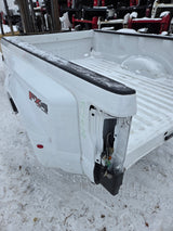 2017-2022 Ford Super Duty F350 F450 F550 8' Dually Bed - Oxford White