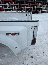 2017-2022 Ford Super Duty F350 F450 F550 8' Dually Bed - Oxford White