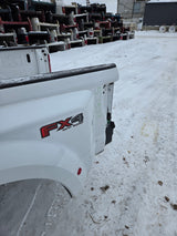 2017-2022 Ford Super Duty F350 F450 F550 8' Dually Bed - Oxford White