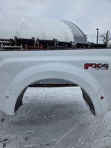 2017-2022 Ford Super Duty F350 F450 F550 8' Dually Bed - Oxford White