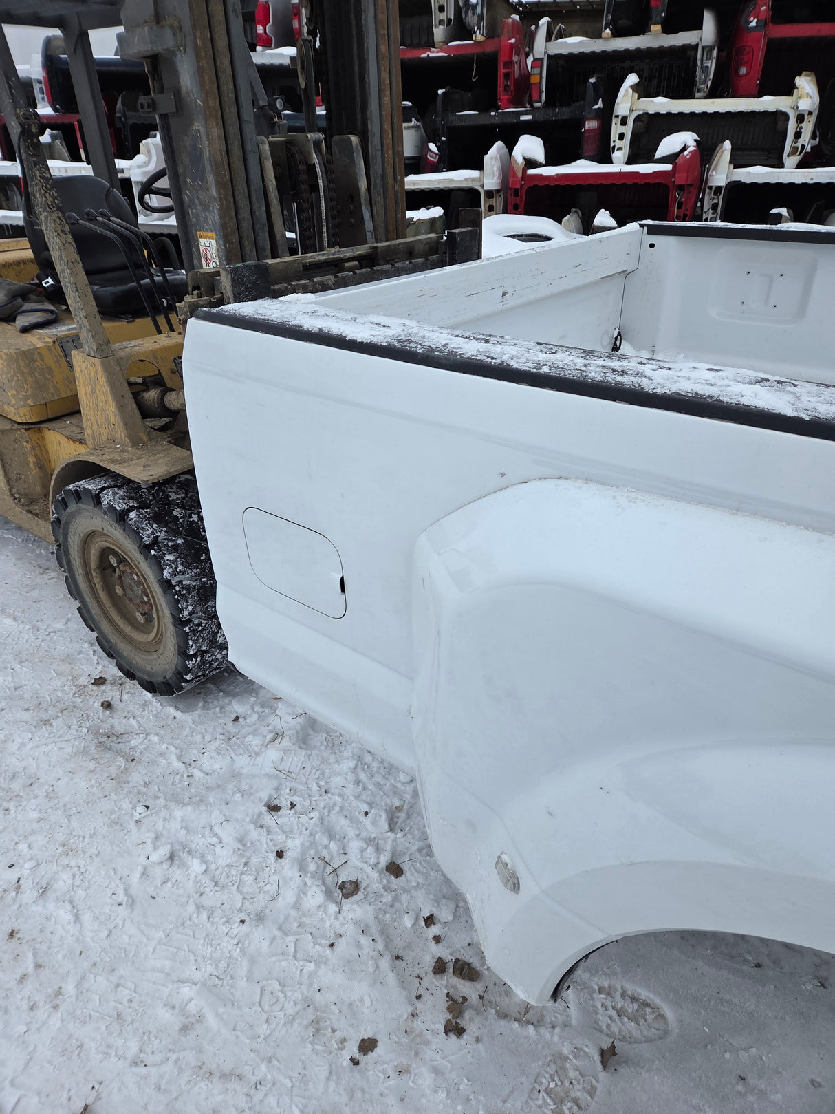 2017-2022 Ford Super Duty F350 F450 F550 8' Dually Bed - Oxford White