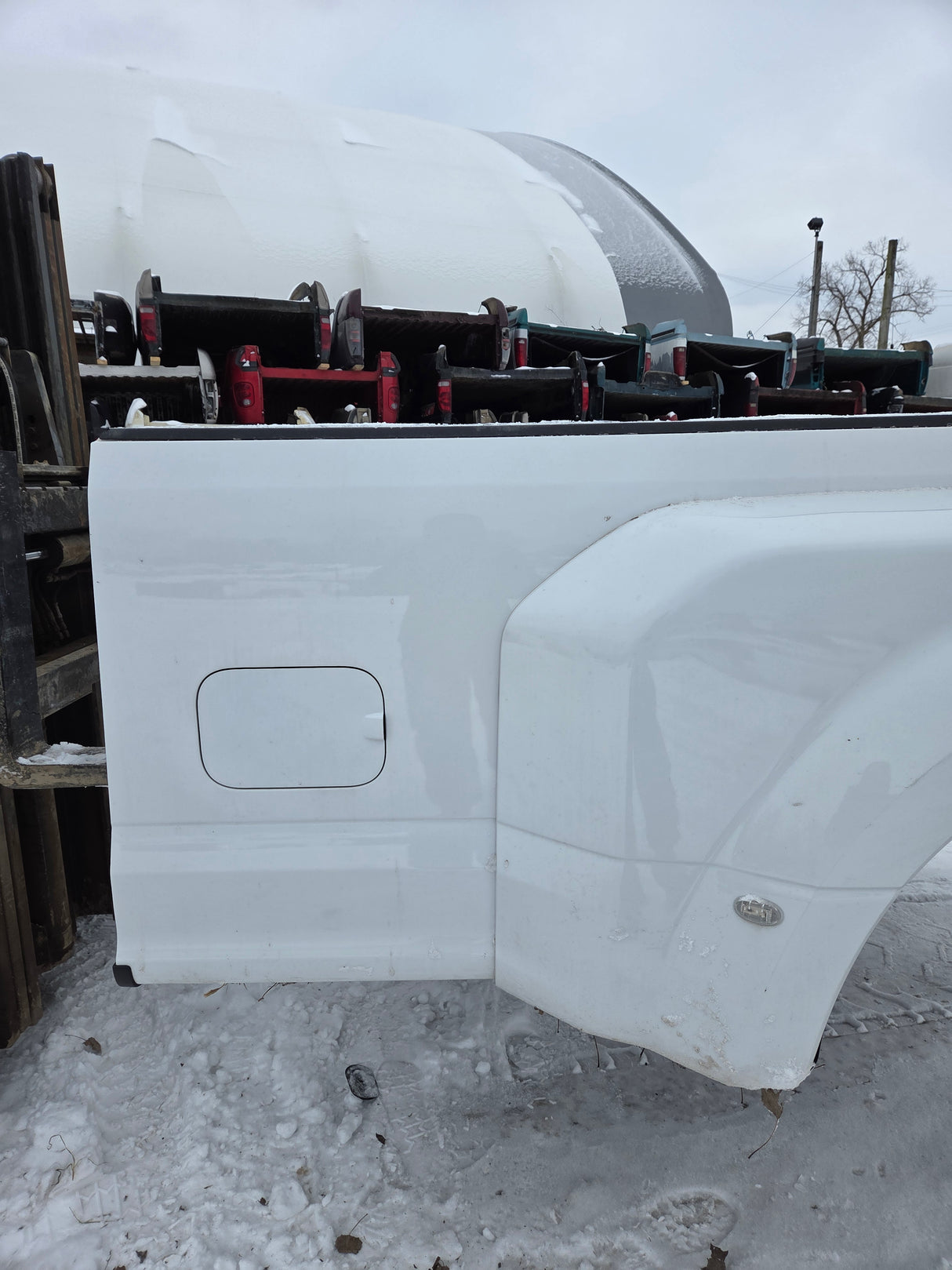 2017-2022 Ford Super Duty F350 F450 F550 8' Dually Bed - Oxford White
