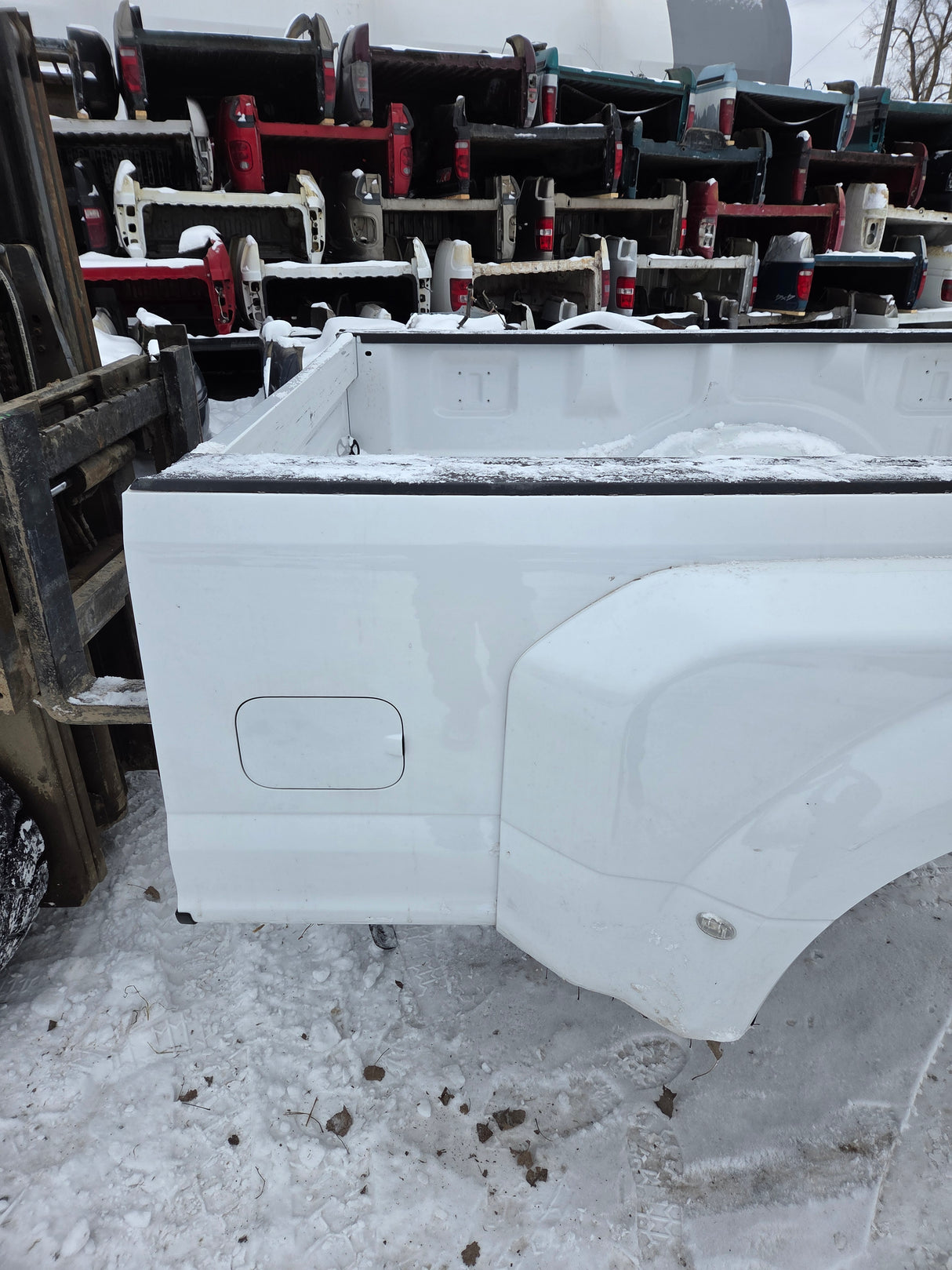 2017-2022 Ford Super Duty F350 F450 F550 8' Dually Bed - Oxford White