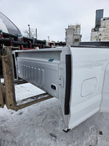2017-2022 Ford Super Duty F350 F450 F550 8' Dually Bed - Oxford White