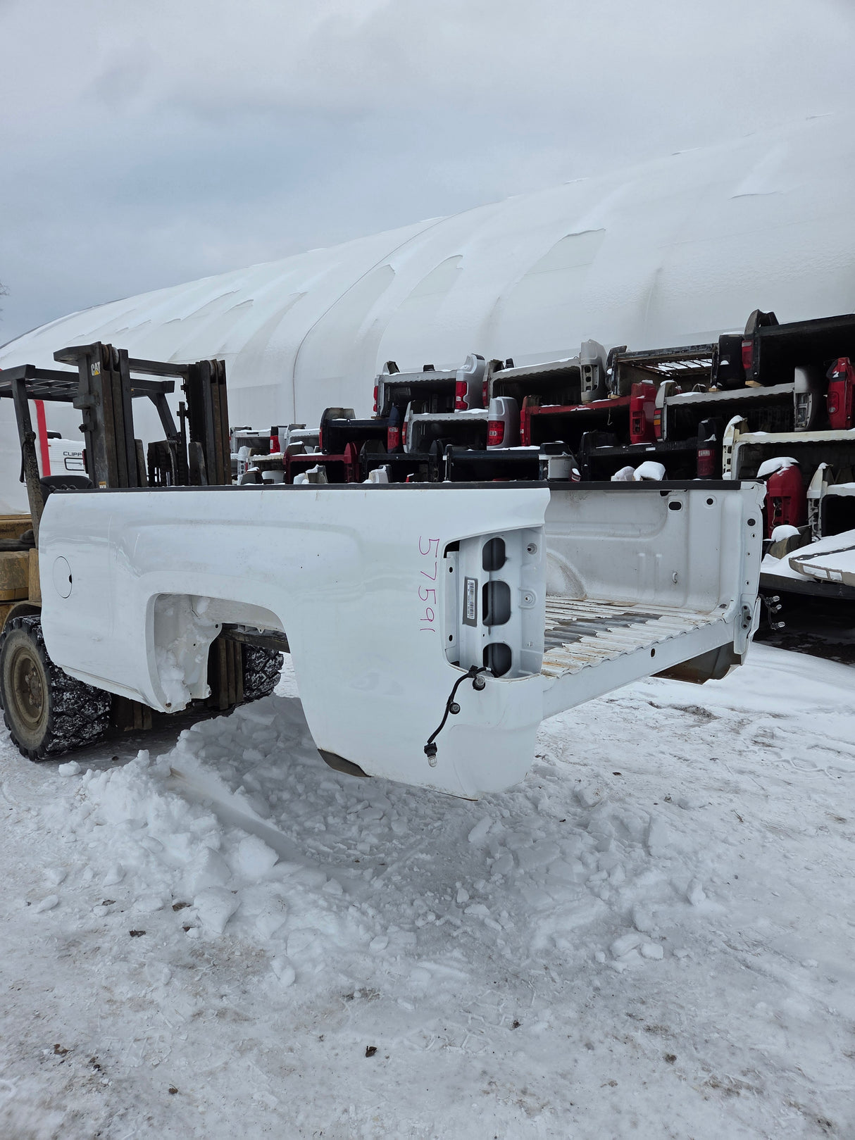 2014-2019 Chevrolet Silverado 1500 2500HD 3500HD 8' Long Truck Bed