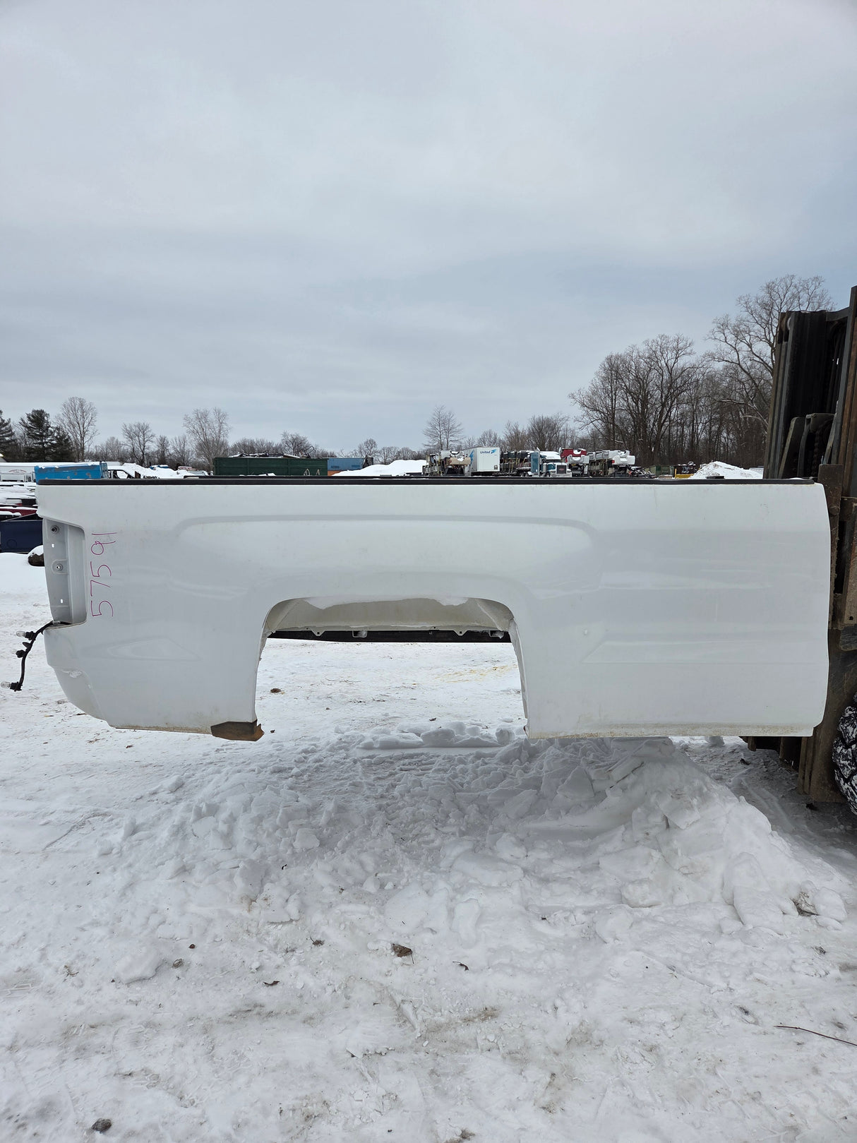 2014-2019 Chevrolet Silverado 1500 2500HD 3500HD 8' Long Truck Bed