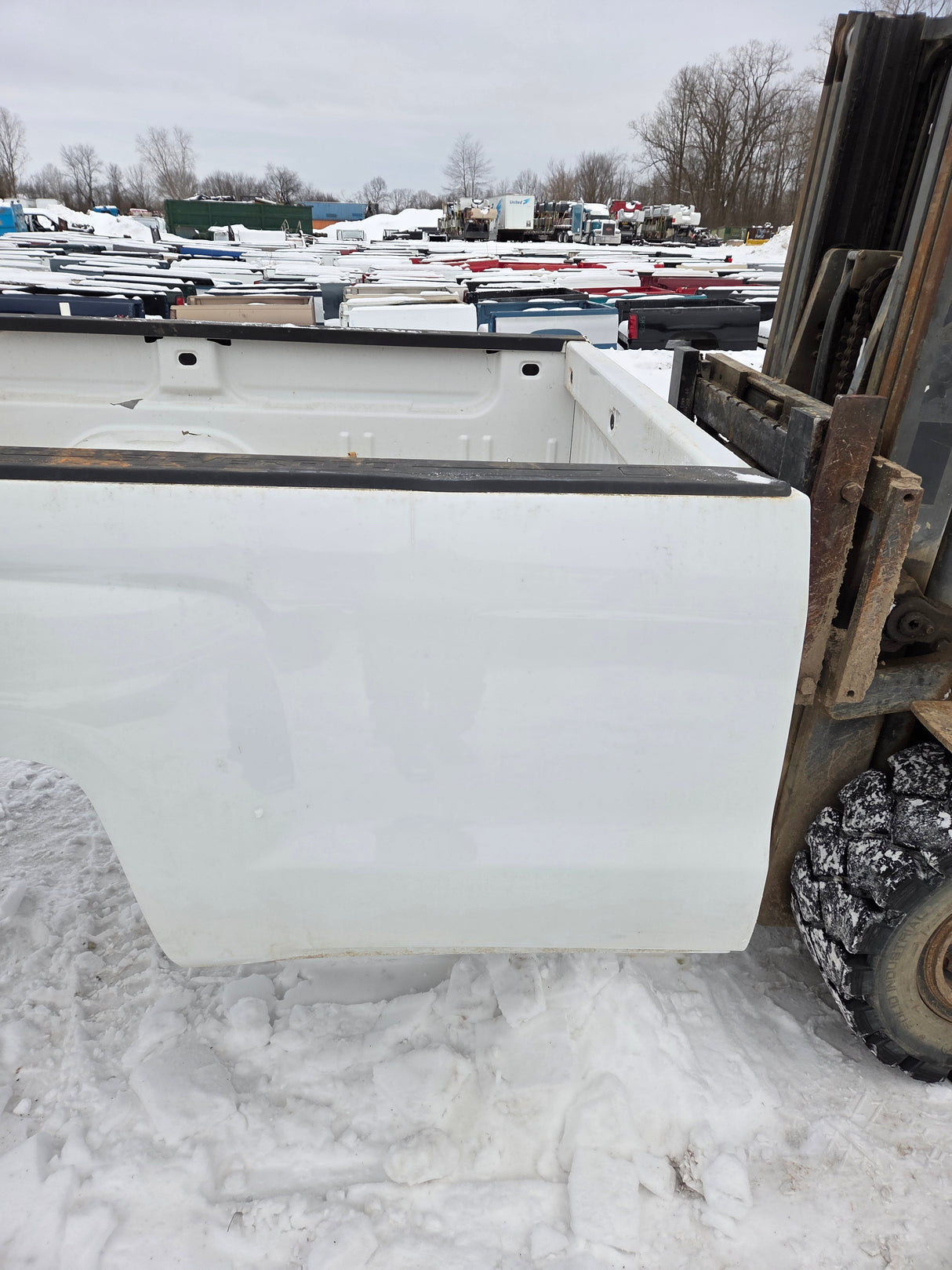 2014-2019 Chevrolet Silverado 1500 2500HD 3500HD 8' Long Truck Bed