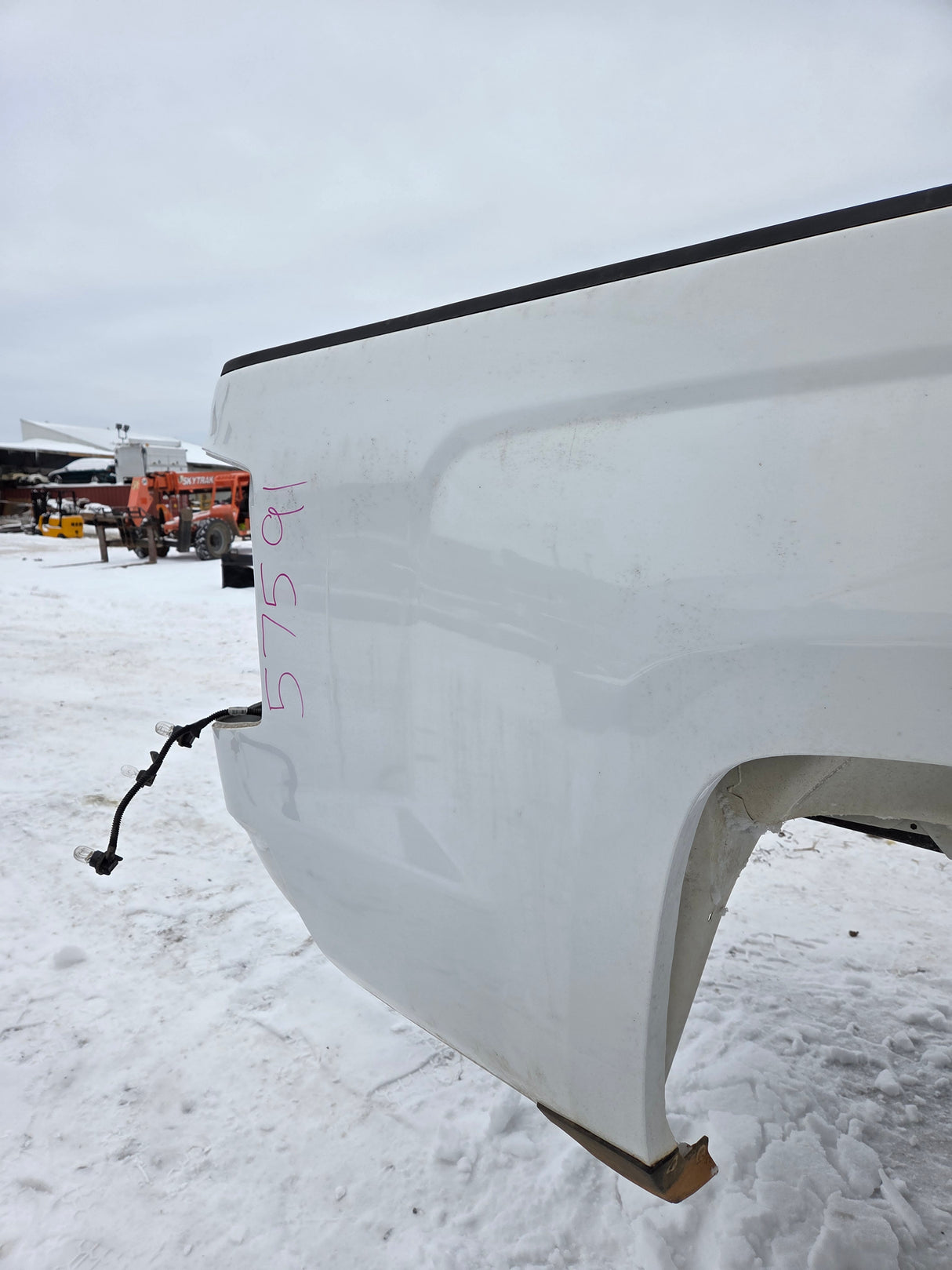 2014-2019 Chevrolet Silverado 1500 2500HD 3500HD 8' Long Truck Bed