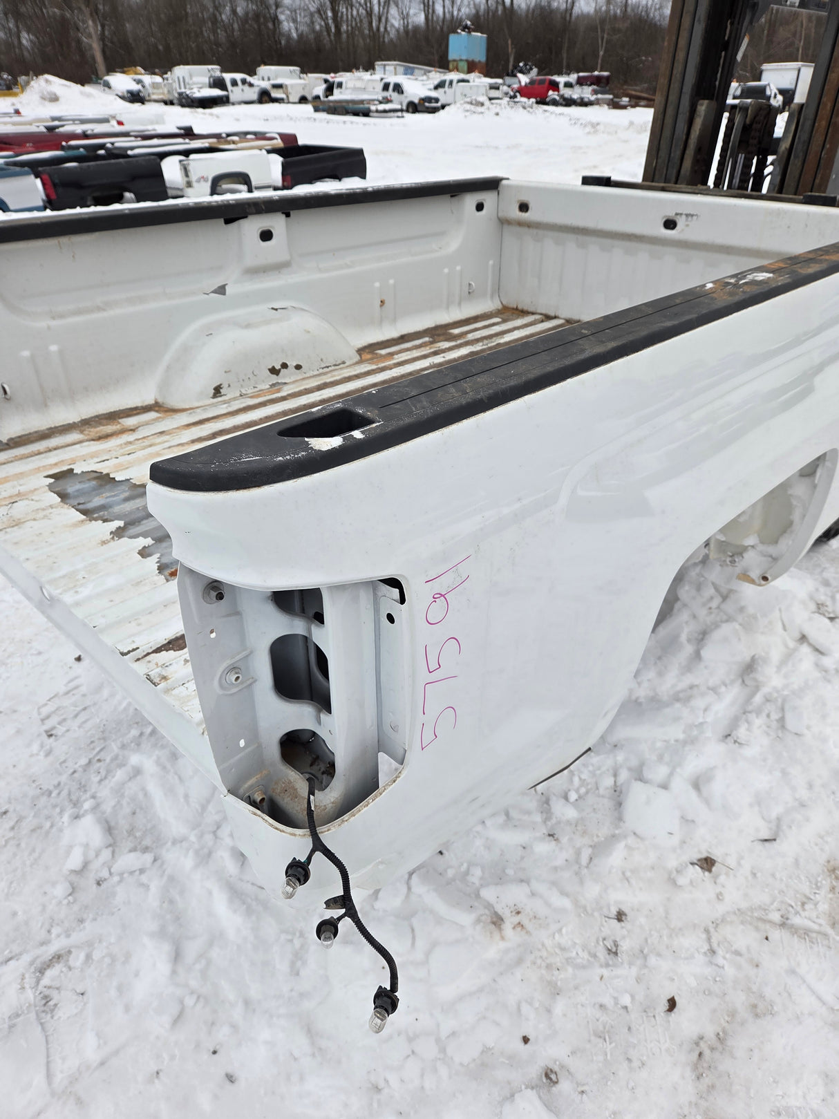 2014-2019 Chevrolet Silverado 1500 2500HD 3500HD 8' Long Truck Bed