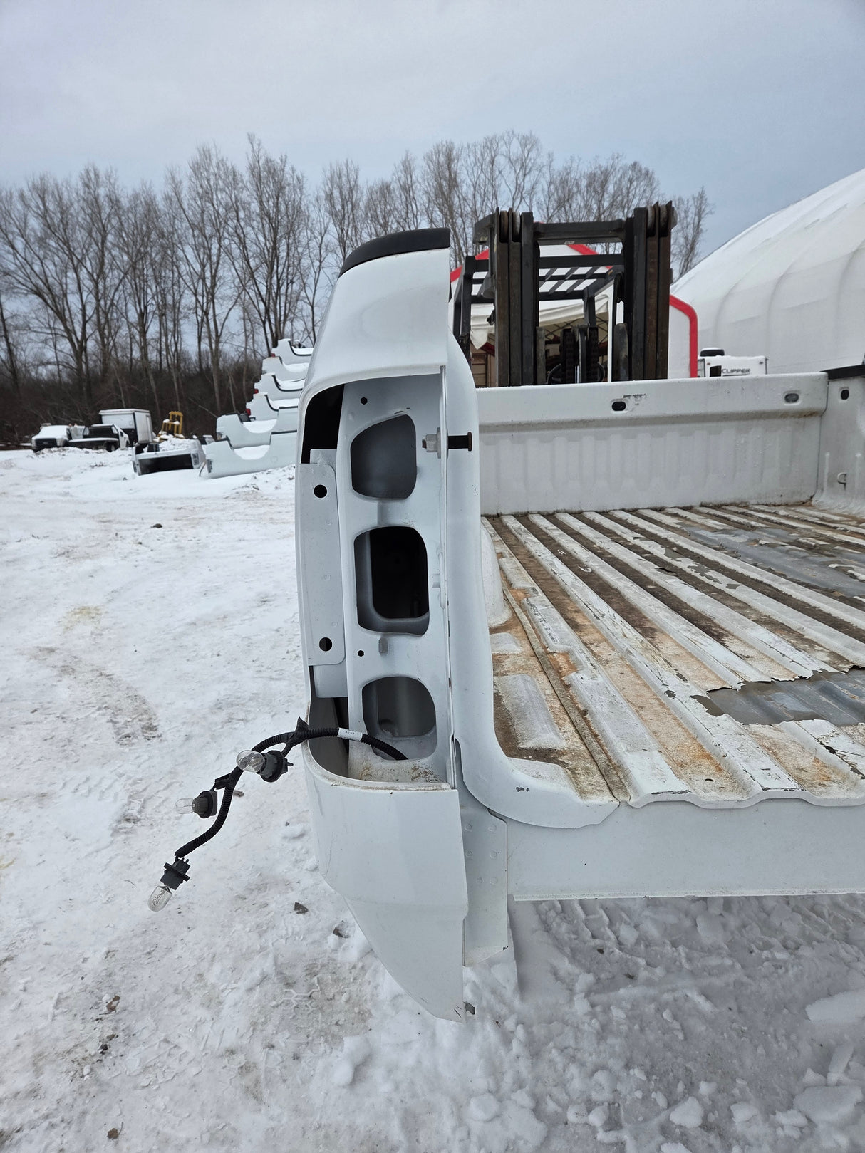 2014-2019 Chevrolet Silverado 1500 2500HD 3500HD 8' Long Truck Bed