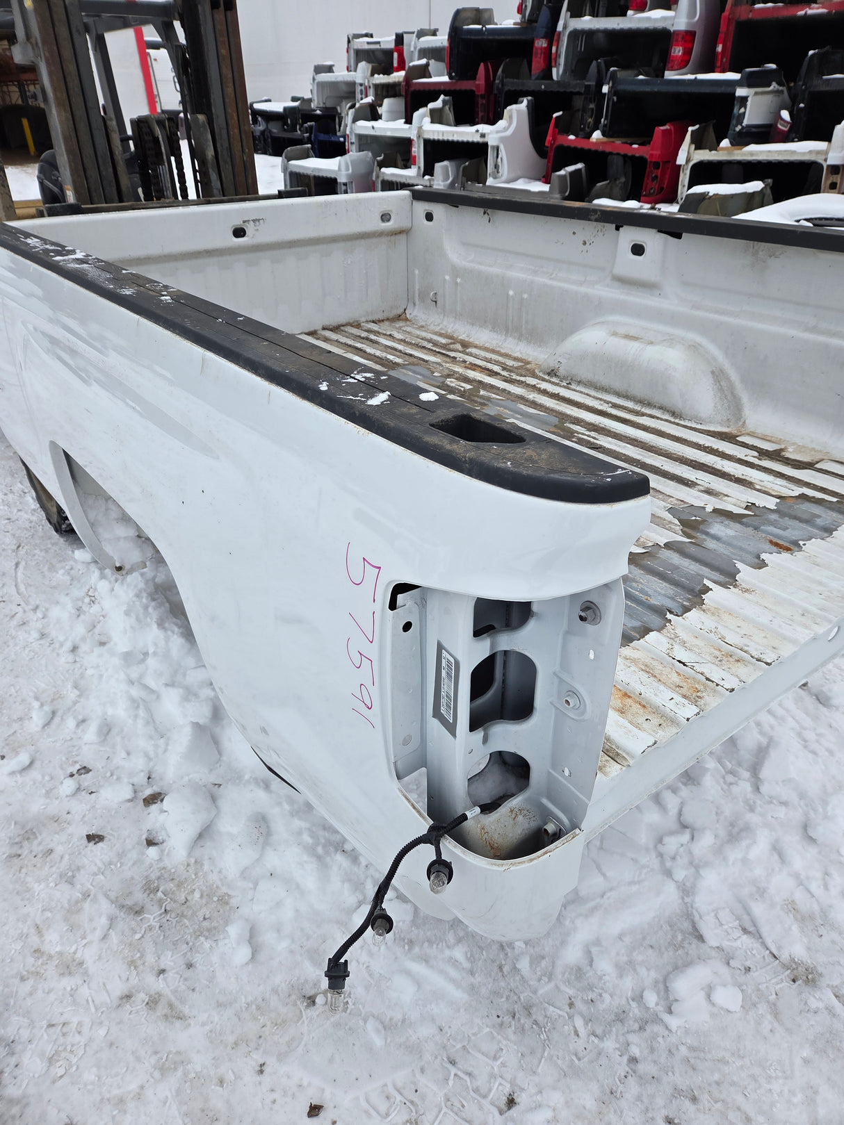 2014-2019 Chevrolet Silverado 1500 2500HD 3500HD 8' Long Truck Bed