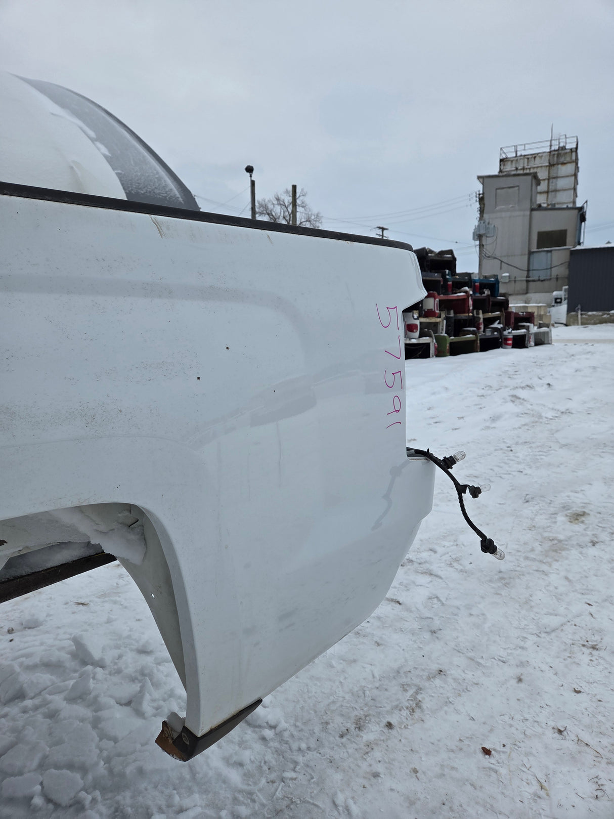 2014-2019 Chevrolet Silverado 1500 2500HD 3500HD 8' Long Truck Bed