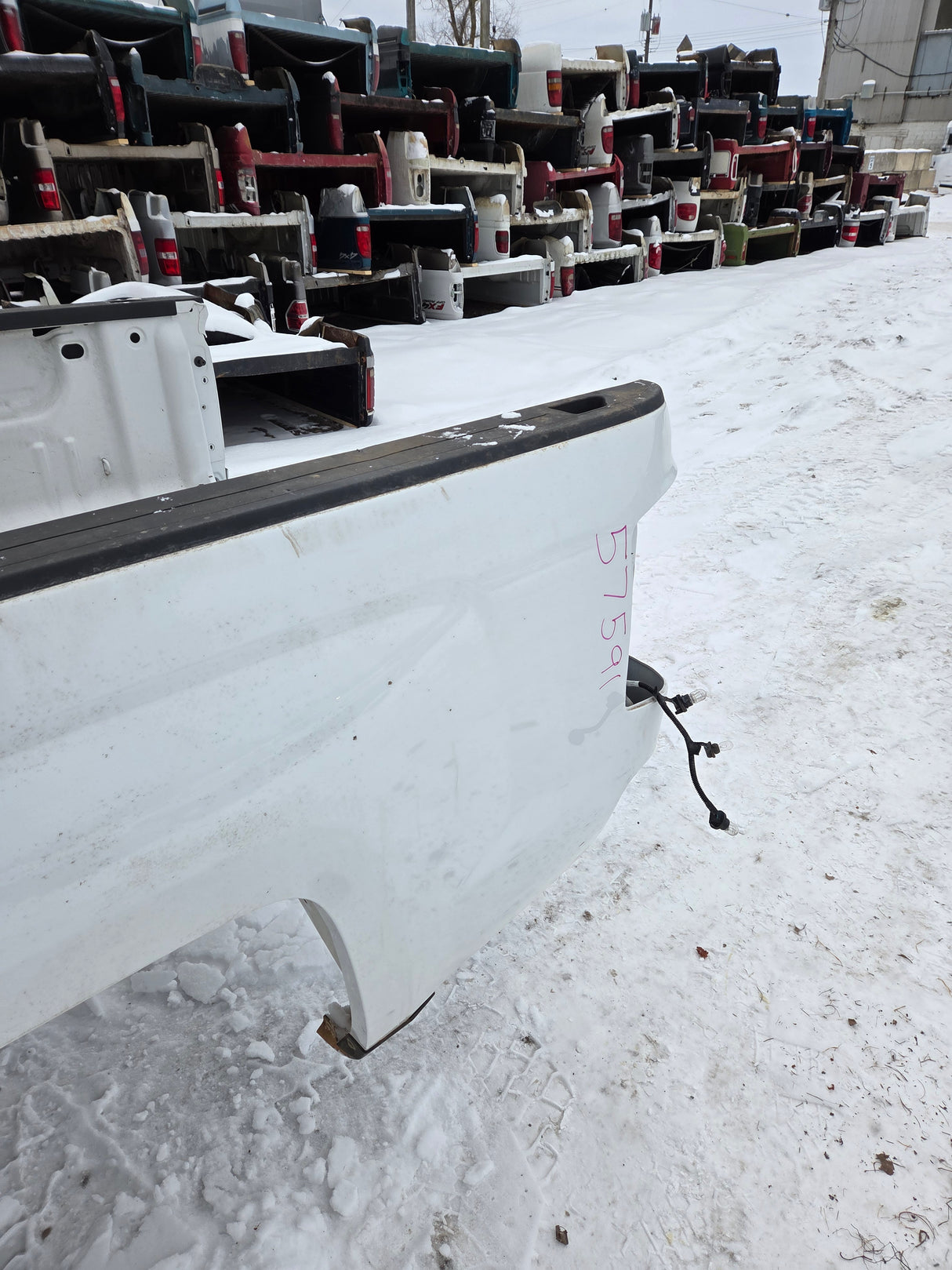 2014-2019 Chevrolet Silverado 1500 2500HD 3500HD 8' Long Truck Bed