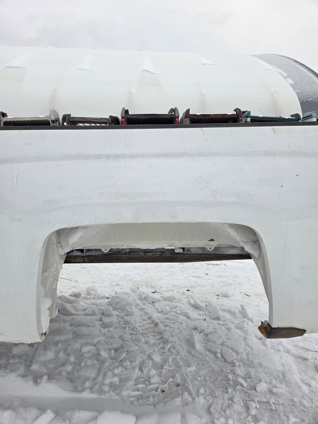 2014-2019 Chevrolet Silverado 1500 2500HD 3500HD 8' Long Truck Bed