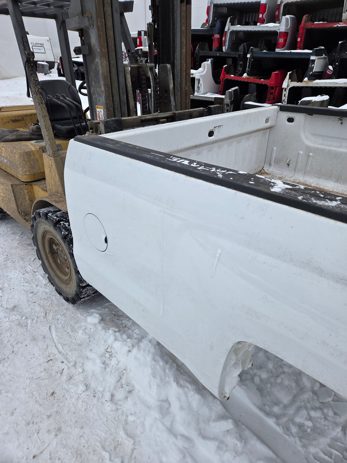2014-2019 Chevrolet Silverado 1500 2500HD 3500HD 8' Long Truck Bed