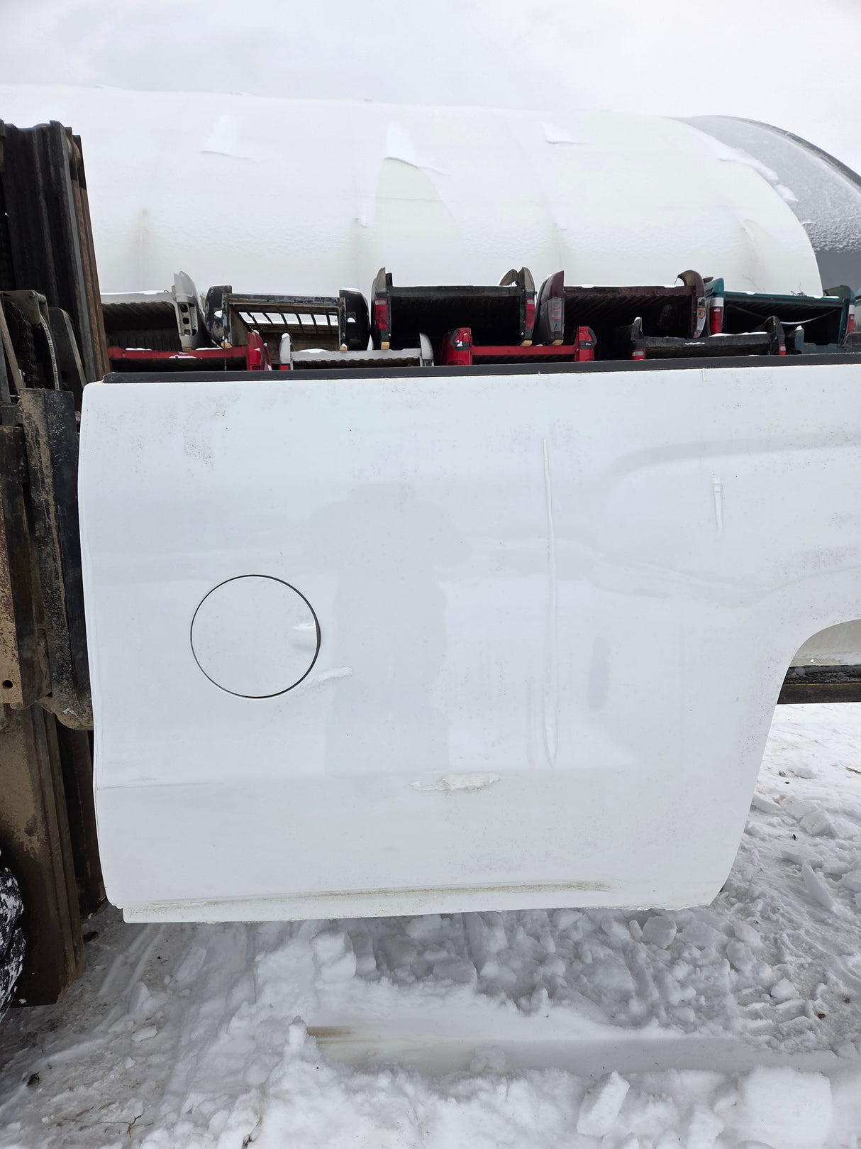 2014-2019 Chevrolet Silverado 1500 2500HD 3500HD 8' Long Truck Bed