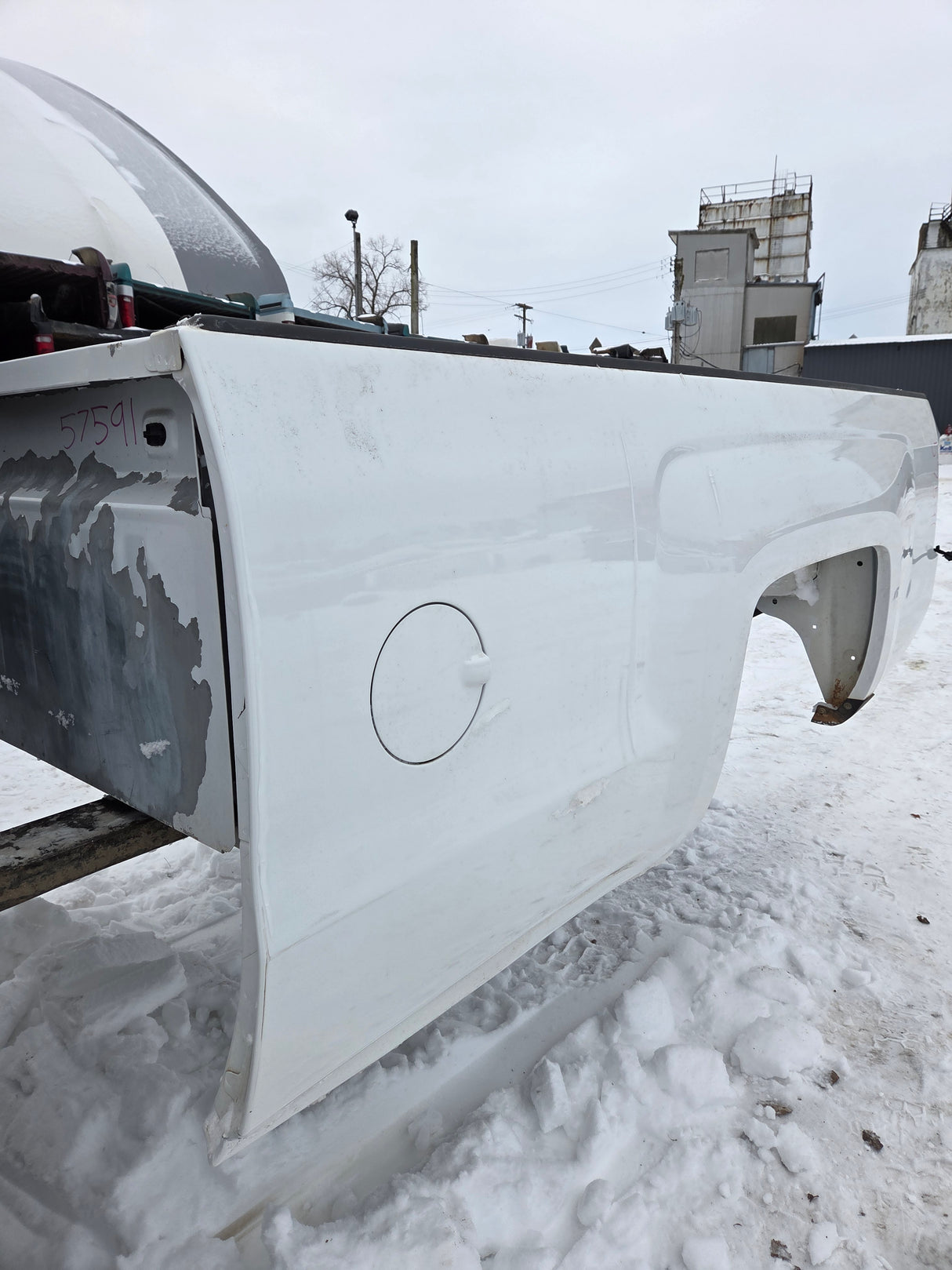 2014-2019 Chevrolet Silverado 1500 2500HD 3500HD 8' Long Truck Bed