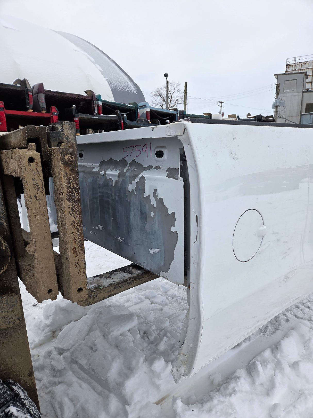 2014-2019 Chevrolet Silverado 1500 2500HD 3500HD 8' Long Truck Bed