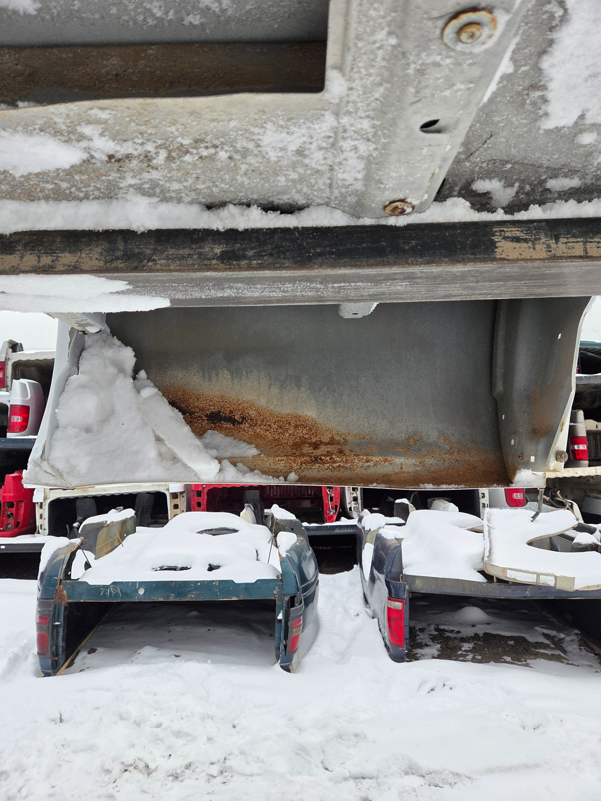 2014-2019 Chevrolet Silverado 1500 2500HD 3500HD 8' Long Truck Bed